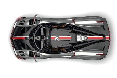 Pagani Huayra BC Roadster