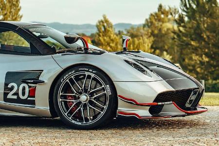 Pagani Huayra BC Roadster