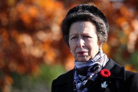 Prinzessin Anne trauert um ihren Vater, den Herzog von Edinburgh.