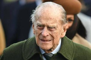 Prinz Philip im Jahr 2017