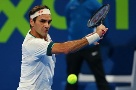 Federer verzichtet auf Masters in Rom