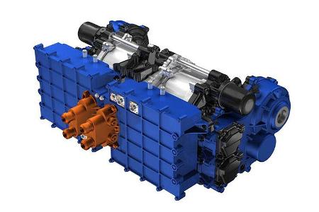 Yamaha Elektromotoren 350 kW