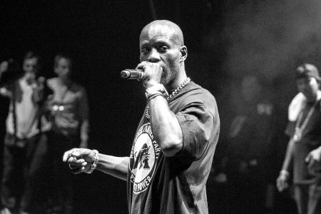 DMX während eines Auftritts vor wenigen Jahren