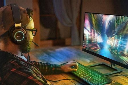 Philips 242E1GAJ im Test: So günstig kann ein guter Gaming-Monitor sein