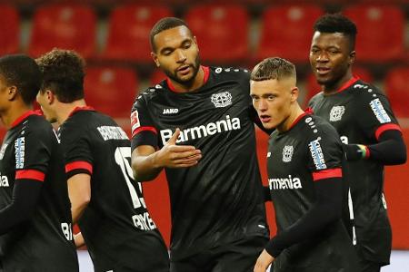 Letzter müder Montagskick: Bayer verspielt Königsklasse wohl endgültig