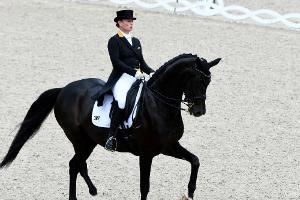 Werth reitet bei "Horses and Dreams" in Hagen