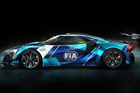 FIA Elektro GT-Serie - 2021