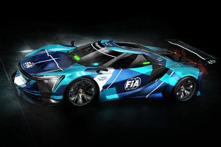 FIA Elektro GT-Serie - 2021