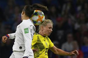 Fußball-Frauen bei Olympia: Deutschland-Bezwinger Schweden gegen die USA