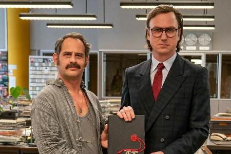 Moritz Bleibtreu (li.) und Lars Eidinger spielen die Hauptrollen in 