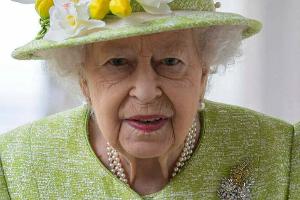 Die Queen ist 95 Jahre alt geworden.