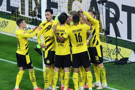 Glück und ein Geschenk: BVB siegt für Champions-League-Hoffnung