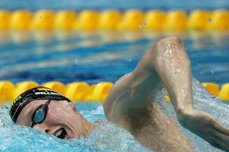 Olympia-Quali: Wellbrock knapp über Weltjahresbestzeit