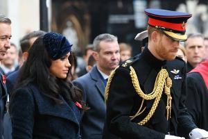 Herzogin Meghan und Prinz Harry im Jahr 2019