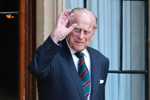 Prinz Philip, hier im vergangenen Jahr, ist am 9. April verstorben