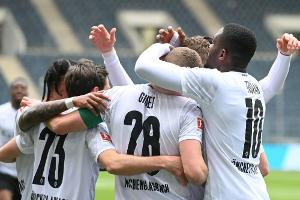 Frankfurts Höhenflug endet bei Hütters künftigem Klub