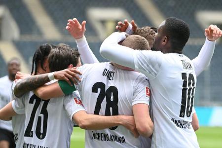 Frankfurts Höhenflug endet bei Hütters künftigem Klub