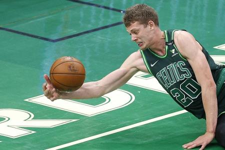 Boston Celtics entlassen Moritz Wagner