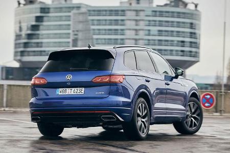 VW Touareg R