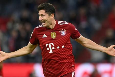 Bissig und spielfreudig: Bayern deklassieren Hertha - Dreierpack von Lewandowski