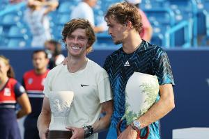 Zverev: Jüngere Generation wird Titel "mehr unter uns aufteilen"