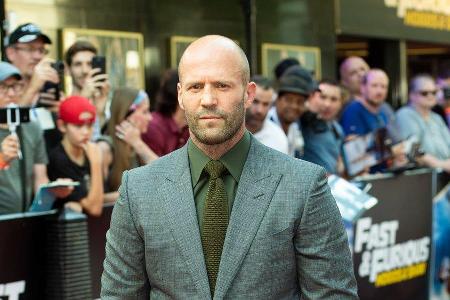 Jason Statham steht auch im kommenden Jahr reichlich Action bevor.