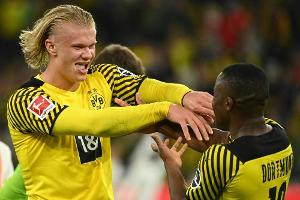 "BACK. ON. TRACK.": Der Haaland-Hype geht weiter