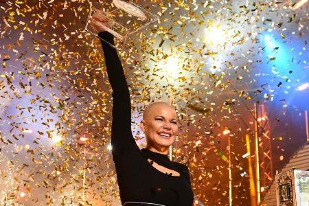 Melanie Müller ist die 