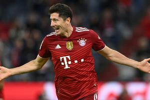 Bissig und spielfreudig: Bayern deklassieren Hertha - Dreierpack von Lewandowski
