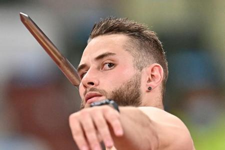 Diamond League in Paris: Speerwurf-Ass Vetter Zweiter