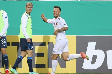 3. Liga: Viktoria Berlin wieder vorn - Magdeburg 4:2 in Wiesbaden