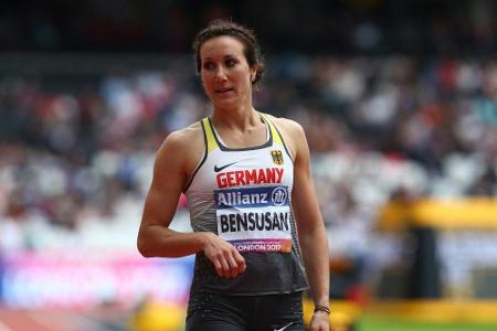Para-Sprinterin Bensusan holt Silber