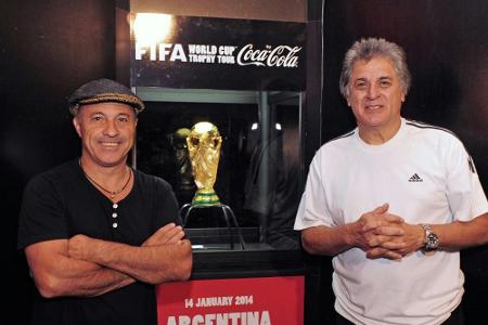 1978er-Weltmeister-Torwart Fillo mit Corona im Krankenhaus