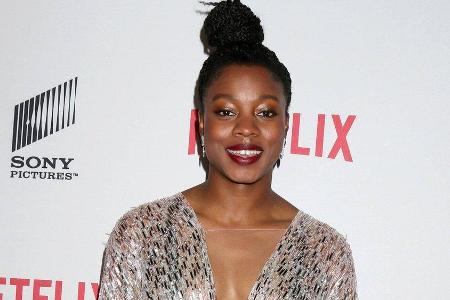 Nia DaCosta bei den 2020 African American Film Critics Association Awards.