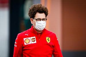Ferrari-Teamchef Binotto: "Gibt keinen Zauberstab für erfolgreiche Phase"