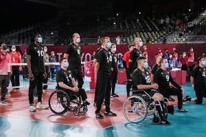 Sitzvolleyballer scheiden bei Paralympics trotz Sieg aus