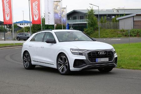 Erlkönig Audi SQ8