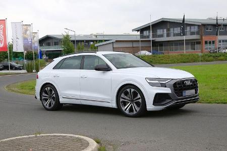 Erlkönig Audi SQ8