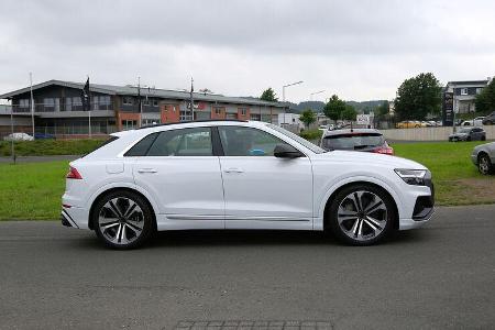 Erlkönig Audi SQ8