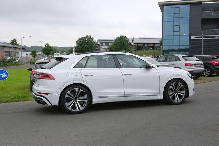 Erlkönig Audi SQ8