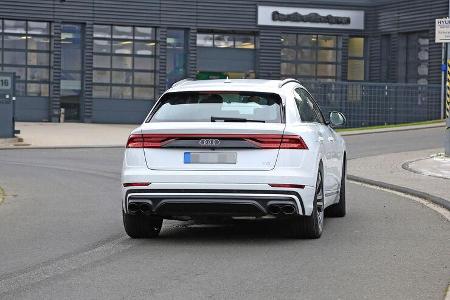 Erlkönig Audi SQ8
