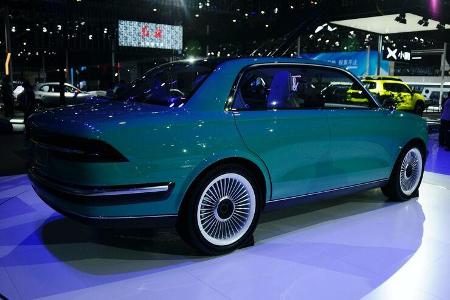 Great Wall Futurist Concept