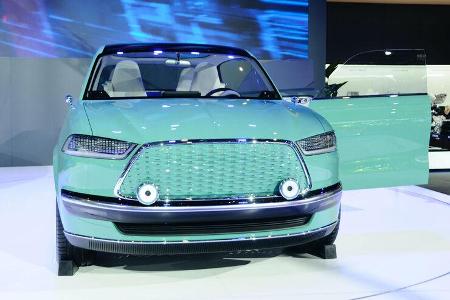 Great Wall Futurist Concept