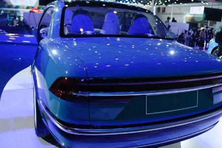 Great Wall Futurist Concept