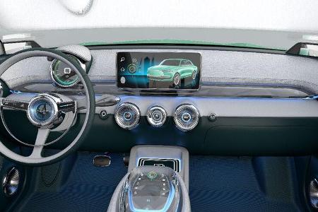 Great Wall Futurist Concept