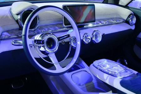 Great Wall Futurist Concept