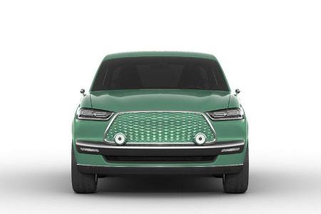 Great Wall Futurist Concept