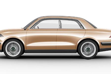 Great Wall Futurist Concept