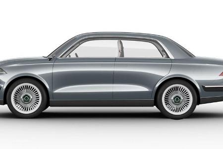 Great Wall Futurist Concept