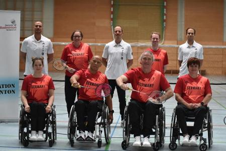 Sechs deutsche Starter bei paralympischer Badminton-Premiere